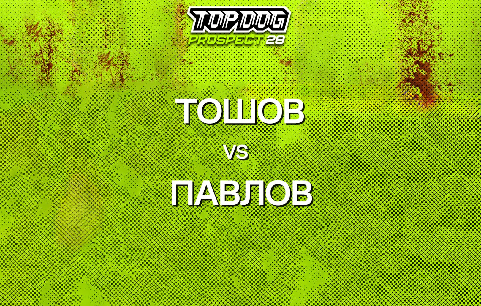 Тошов vs Павлов