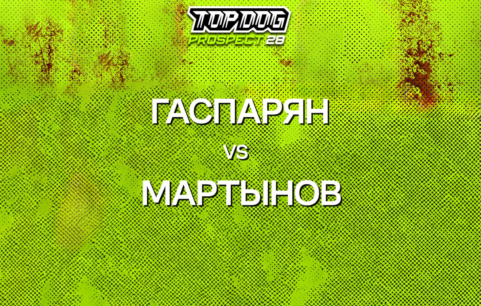 Гаспарян vs Мартынов