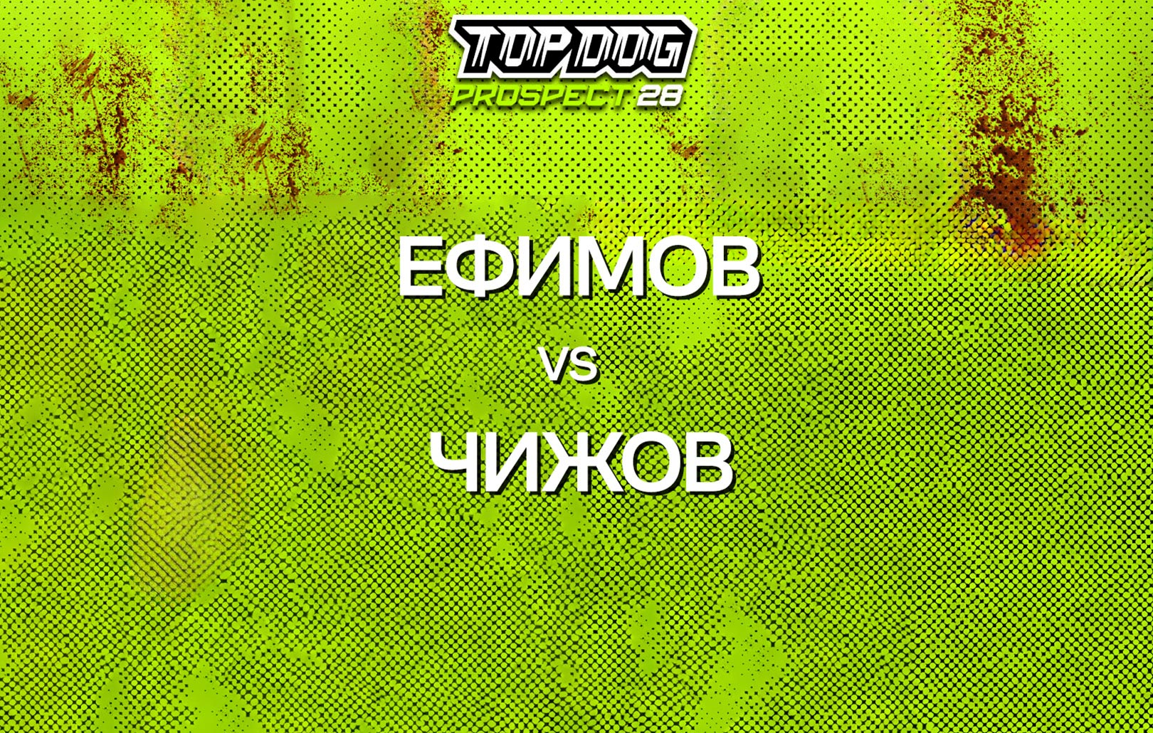 Ефимов vs Чижов