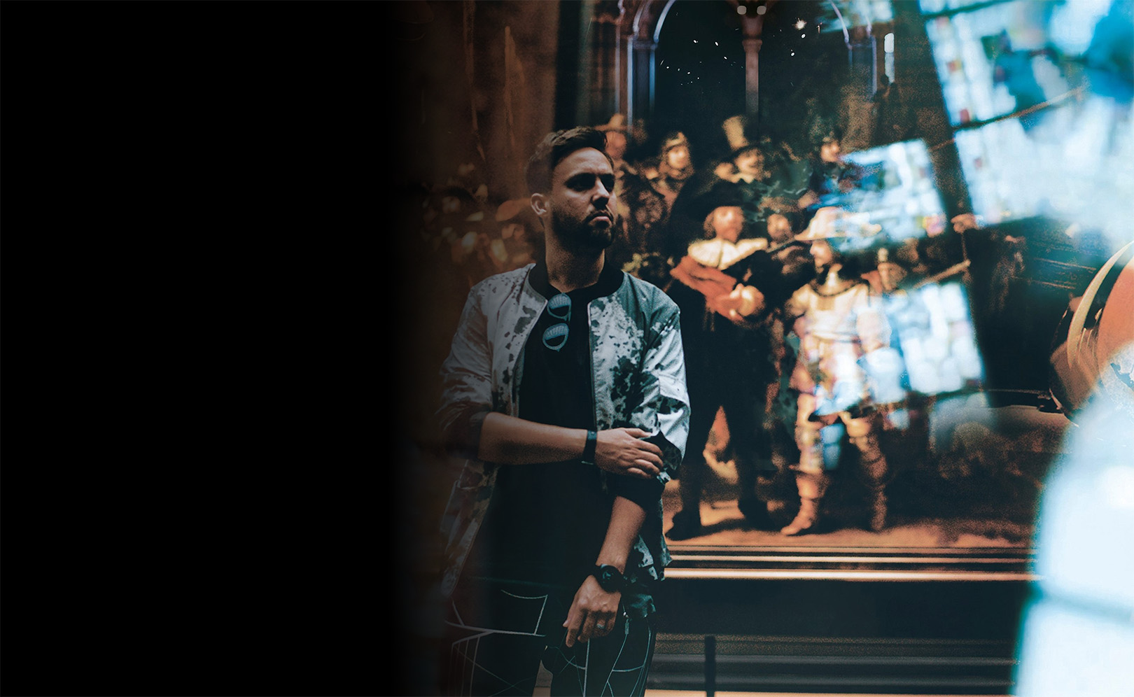 Maceo Plex. Audio Obscura x Rijksmuseum