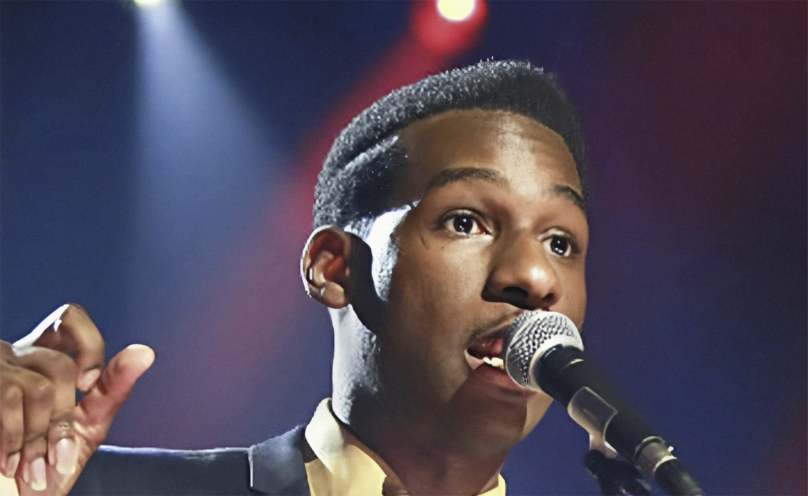 Leon Bridges. Live in London 2015