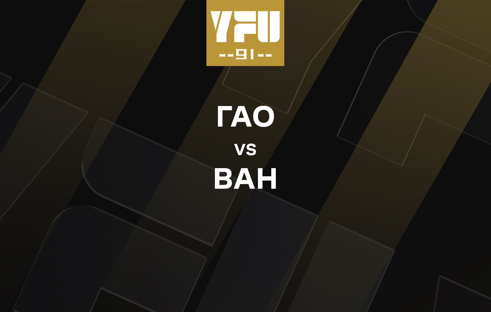 Гао vs Ван