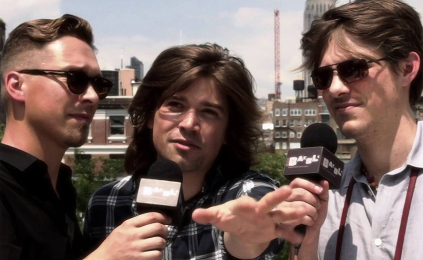 Hanson. Live at Baeble HQ