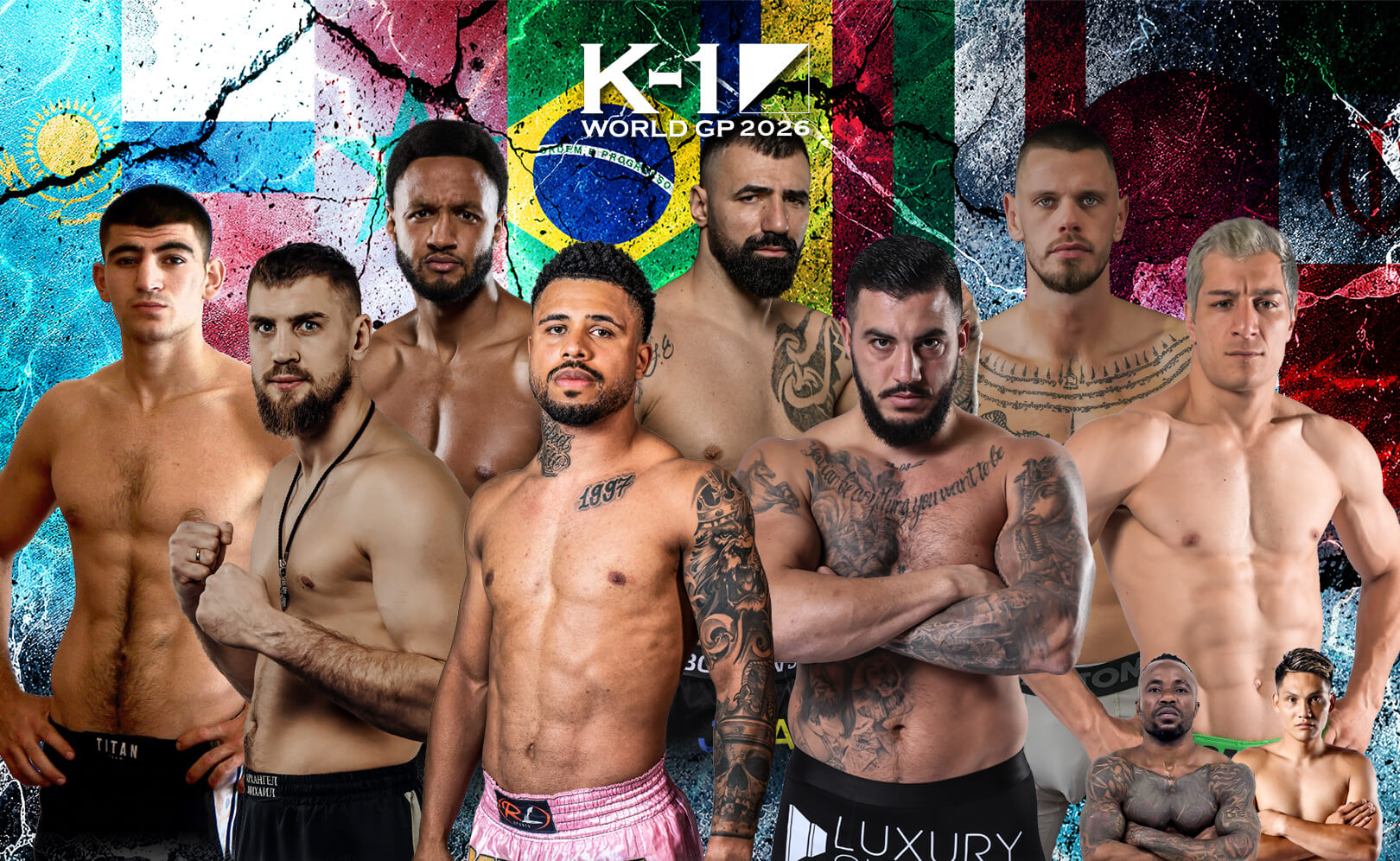 K-1 World Max 2026. Чемпионат мира в весовой категории до 90 кг