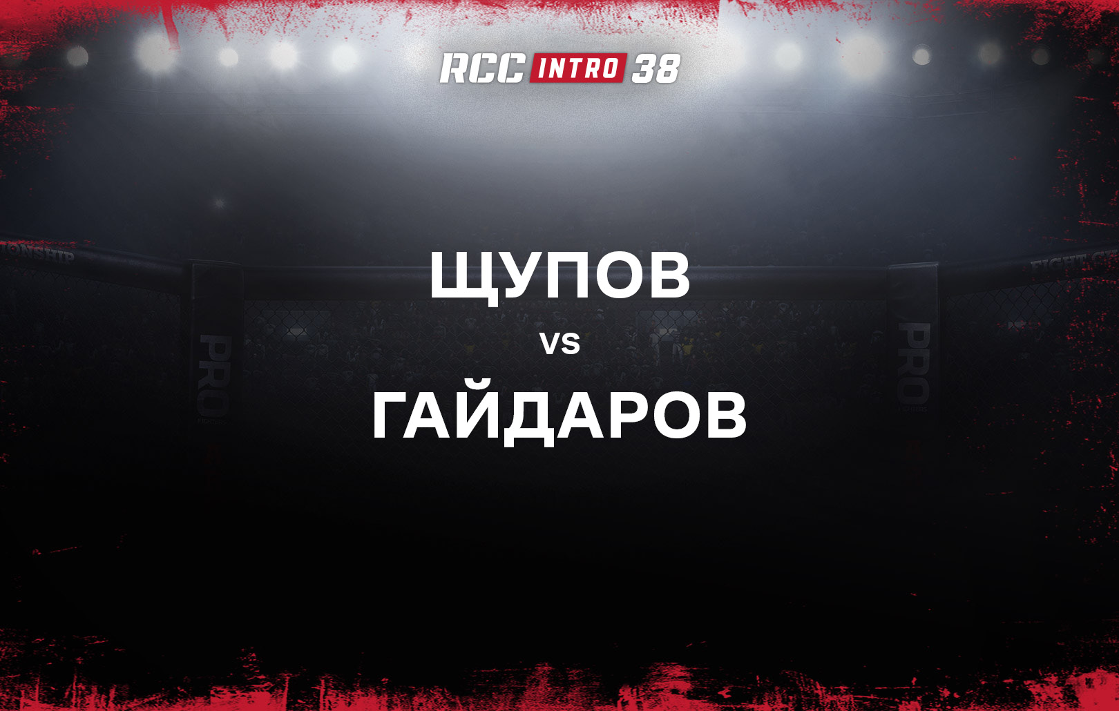 Щупов vs Гайдаров