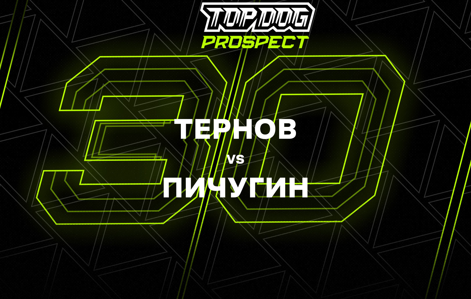Тернов vs Пичугин