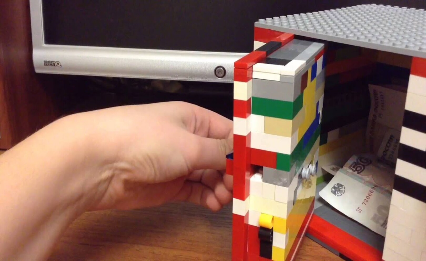 Обзор вентилятора из Lego