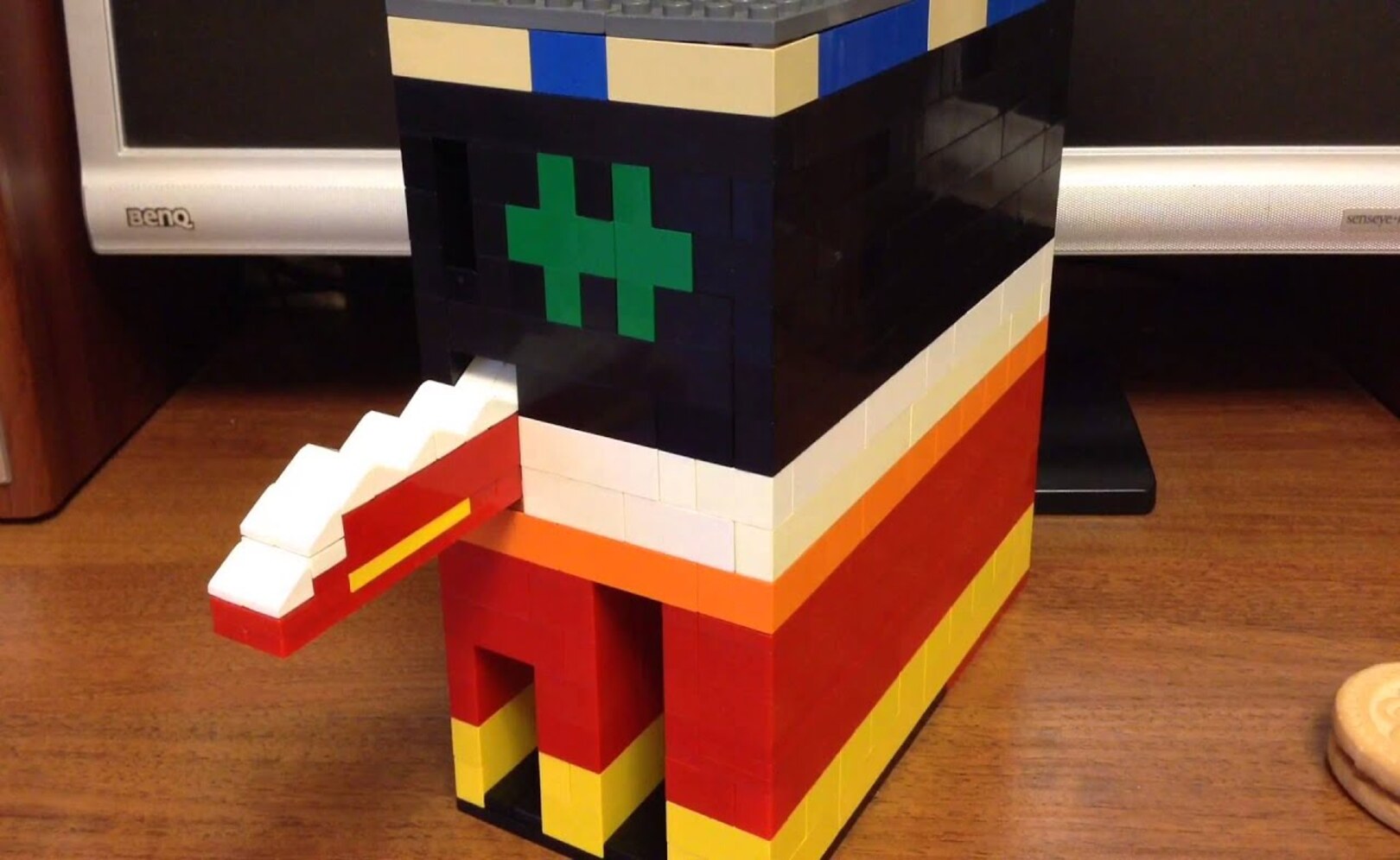 Конфетница из Lego V29 С НОВЫМ МЕХАНИЗМОМ!