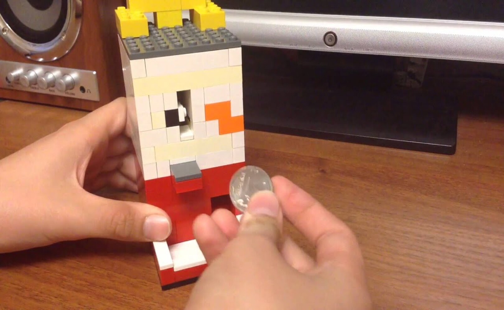 Баскетбол из Lego