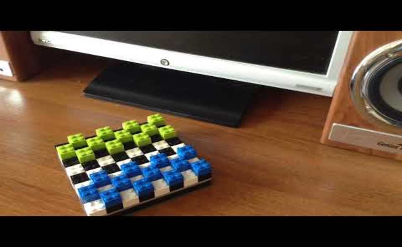 БОЛЬШОЙ СЕЙФ ИЗ LEGO V4