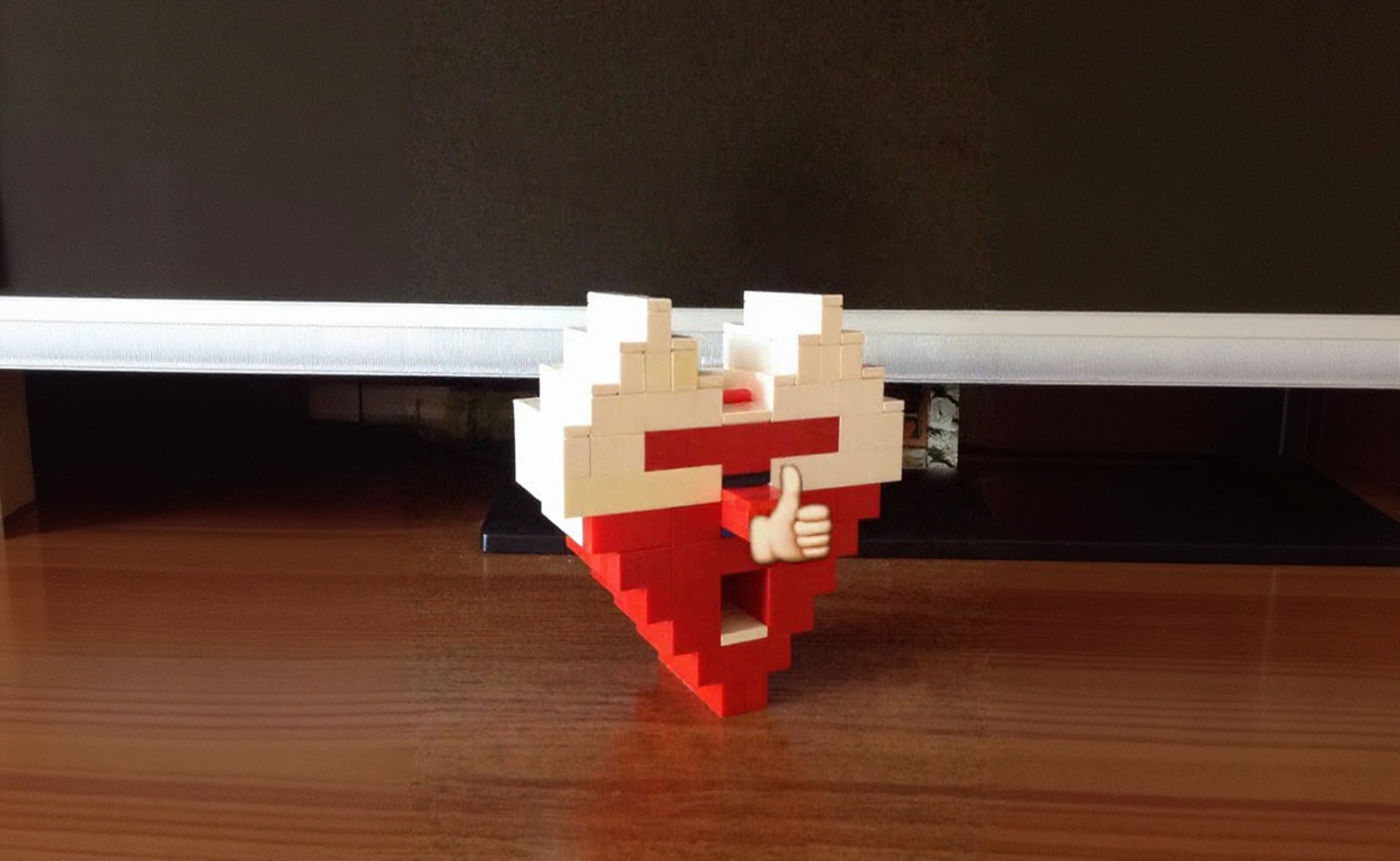 Пак-мэн из Lego