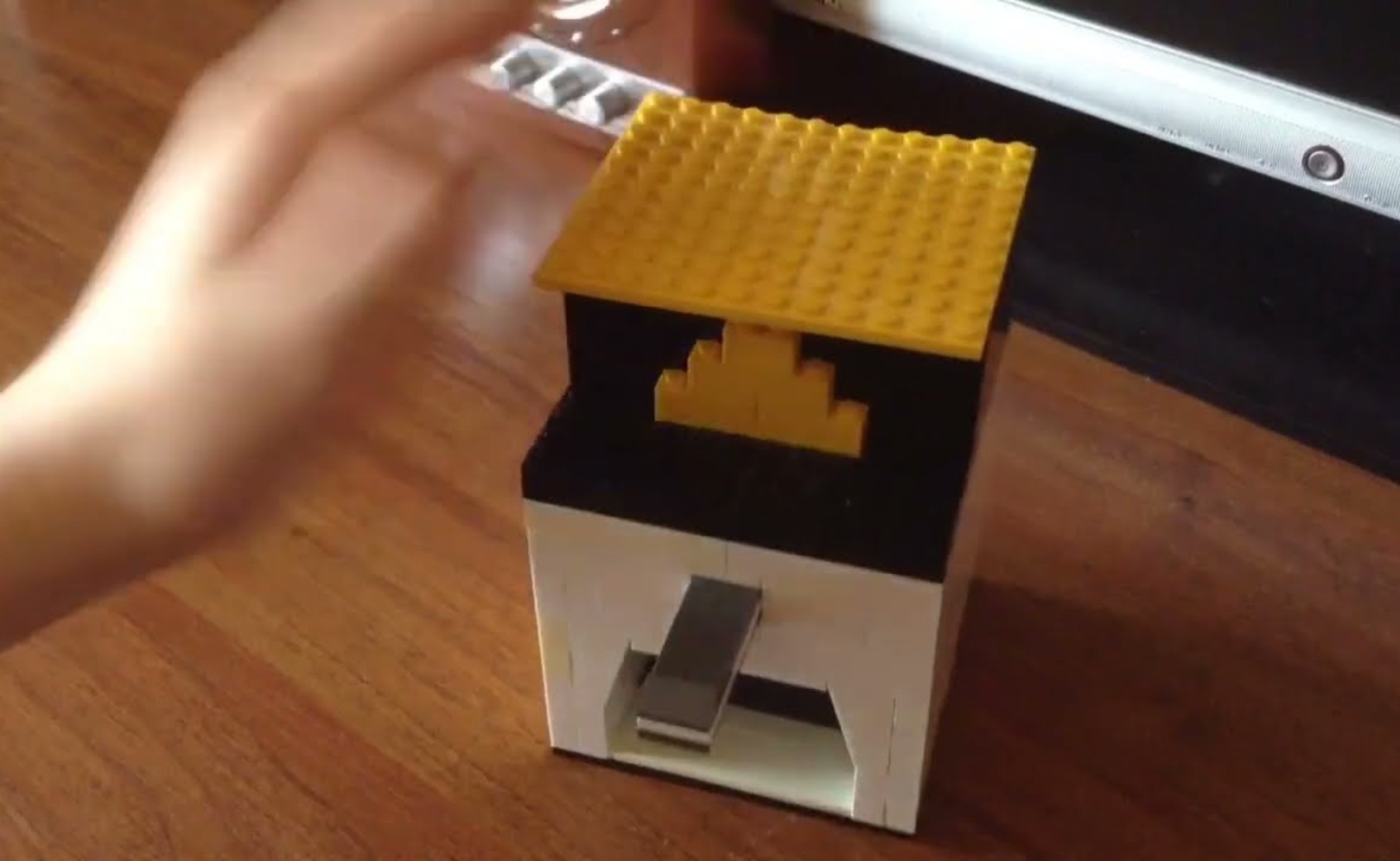 Миксер из Lego V2