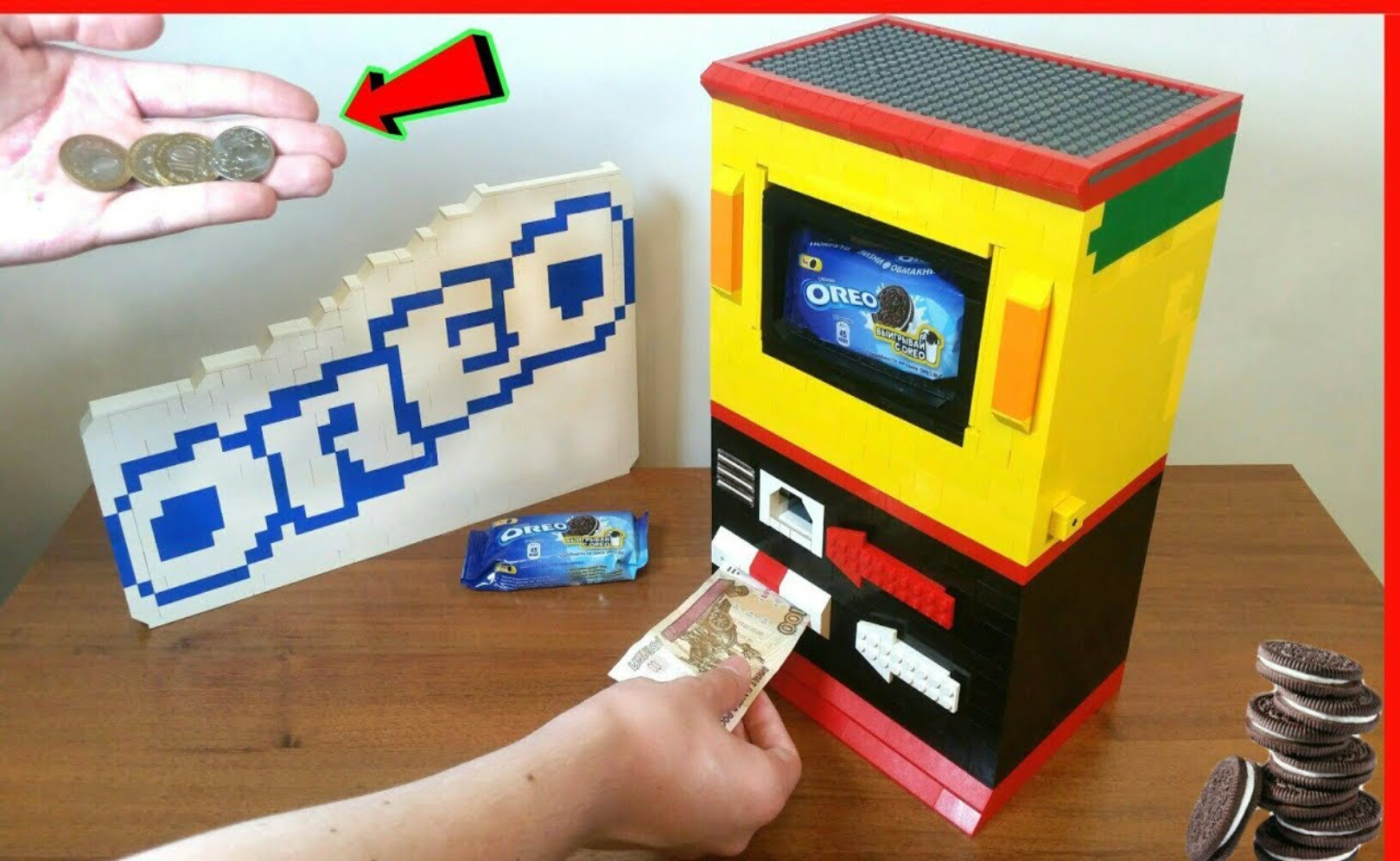 Настоящая РУЛЕТКА ИЗ Lego!!! (туториал в описании!)
