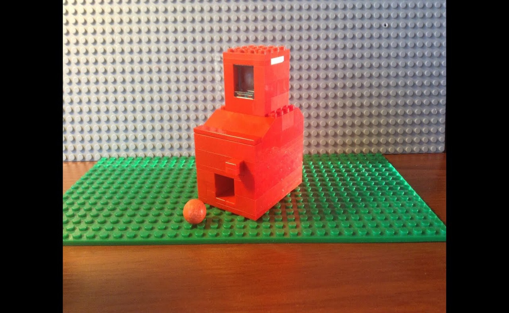 M4a1 из Lego (не СТРЕЛЯЕТ деталями)