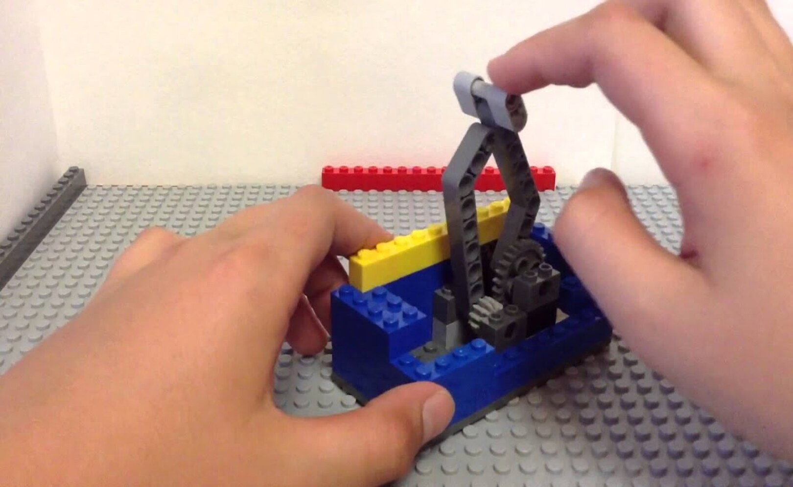 Попкорн машина из Lego V