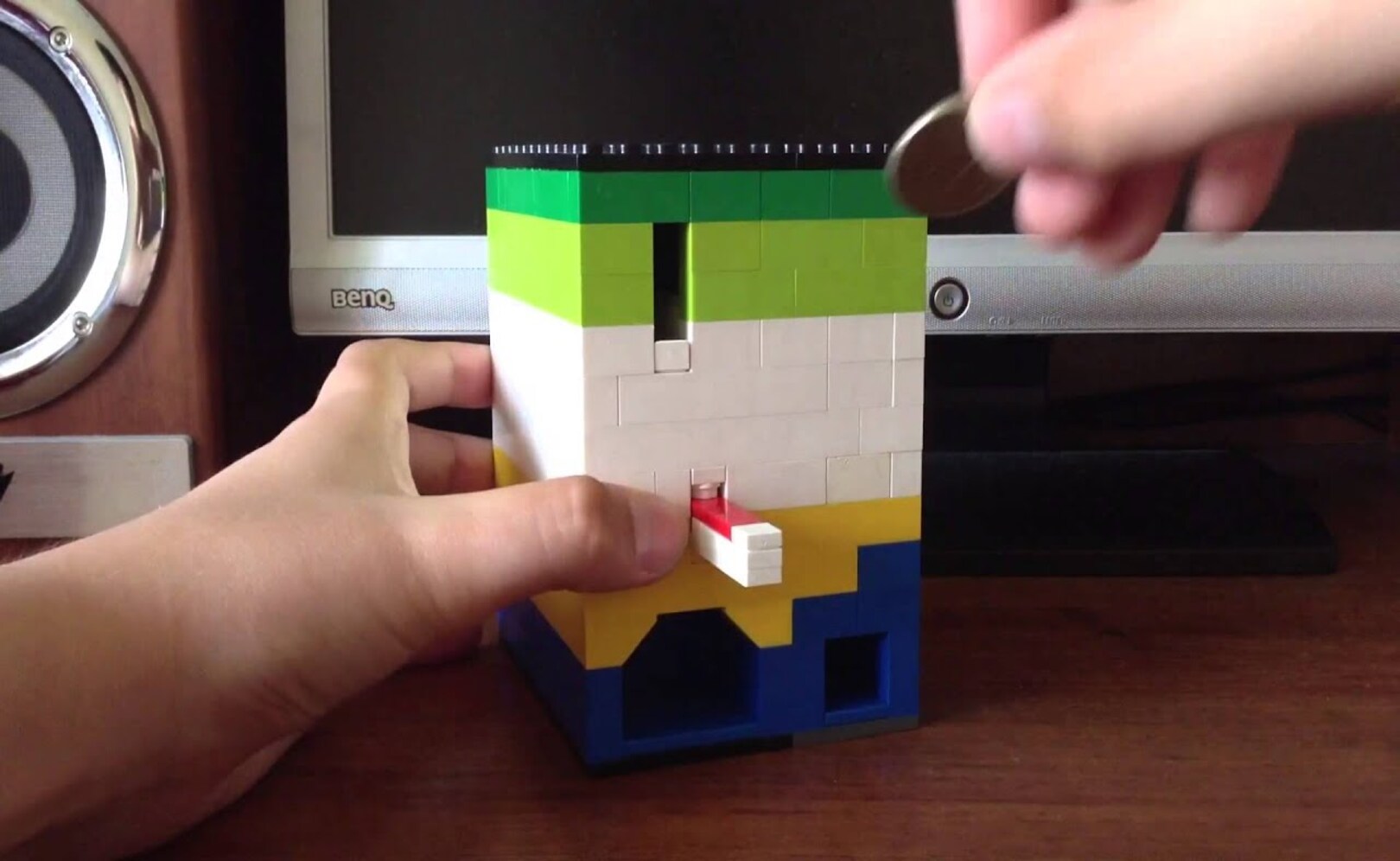 Конфетница из Lego V25