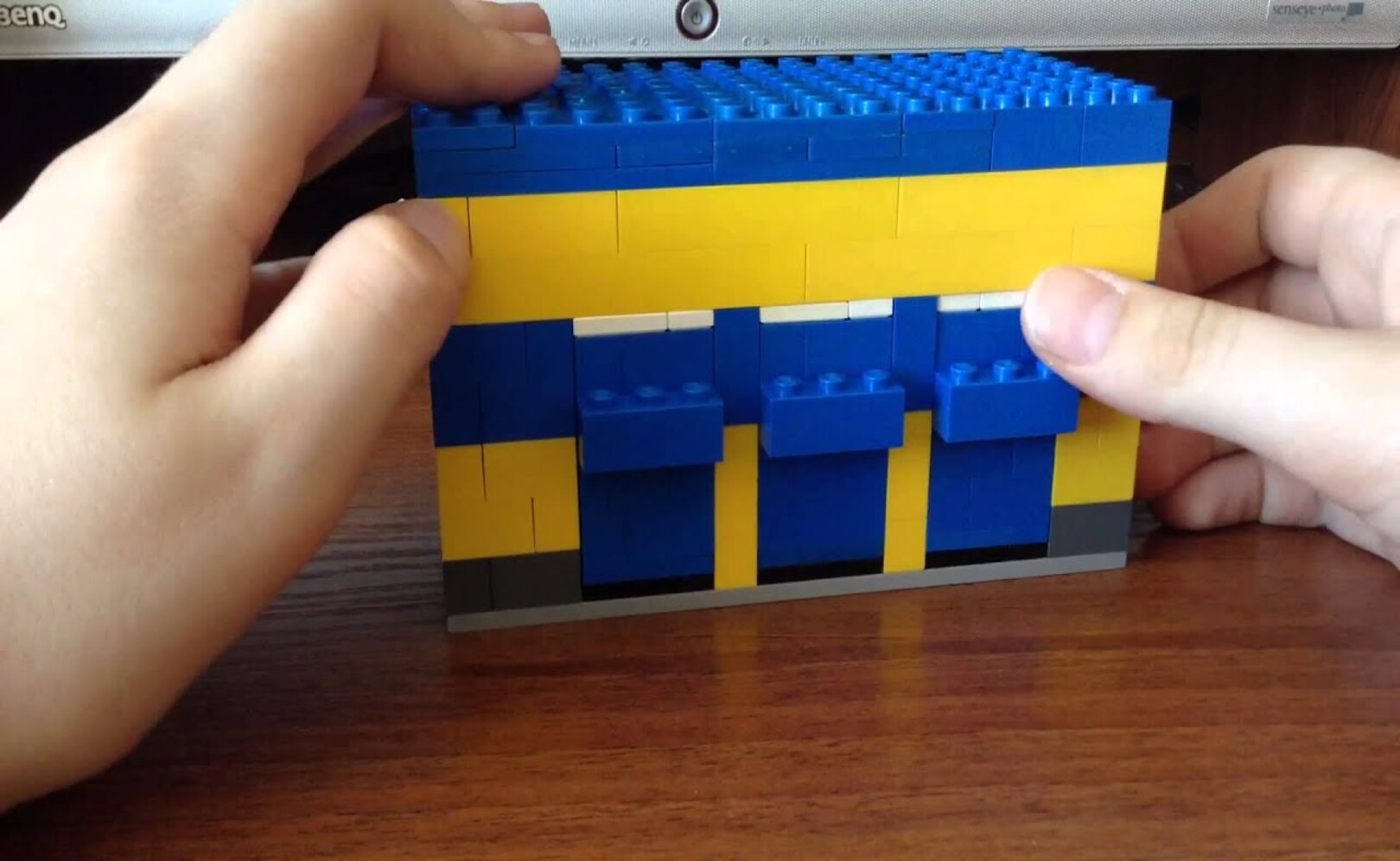 Сейф из Lego V4 (mini lego safe V4)
