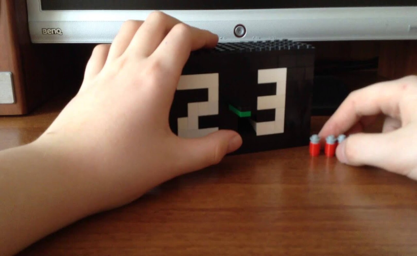 Конфетница из Lego V18