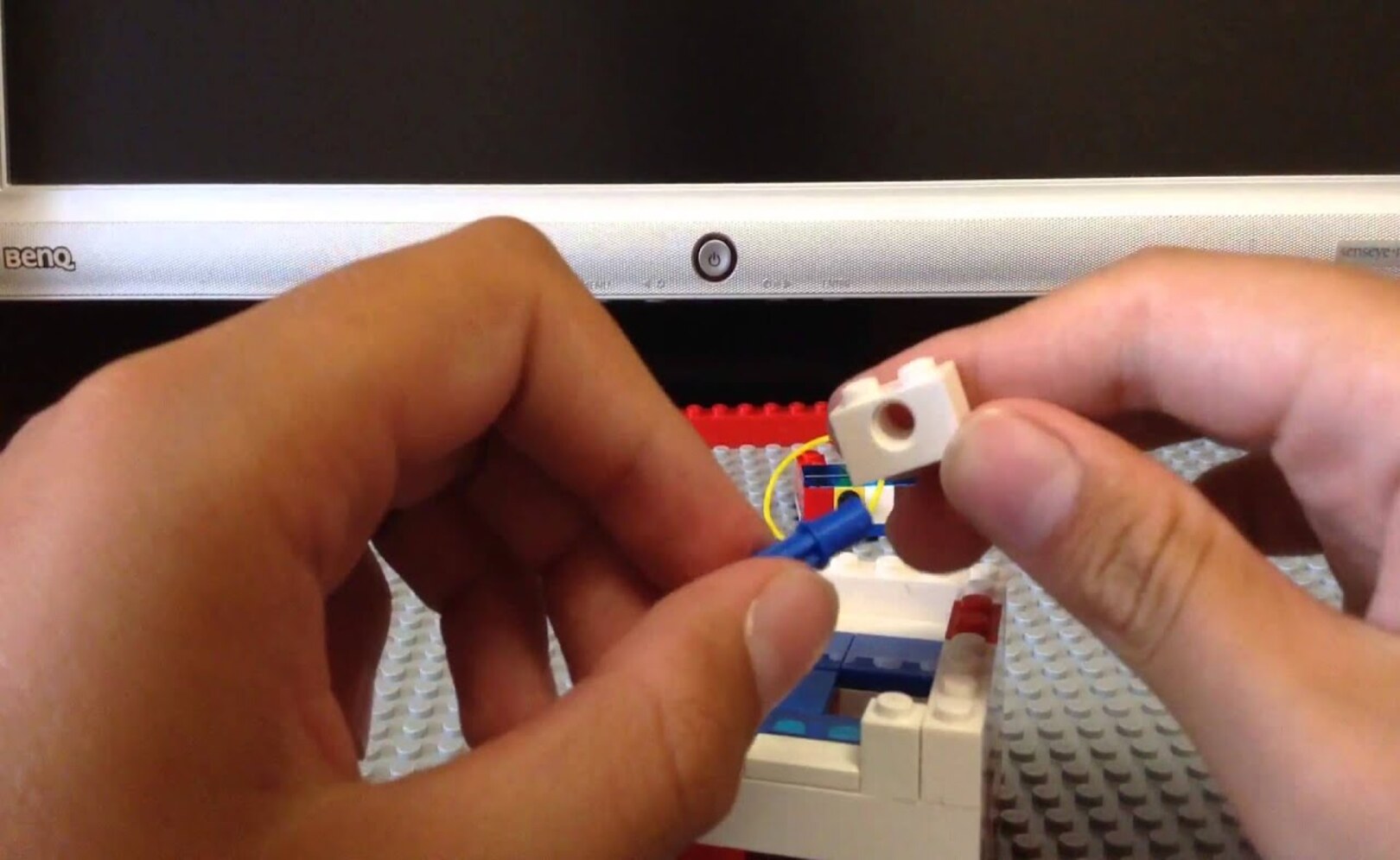 Попкорн машина из Lego V3