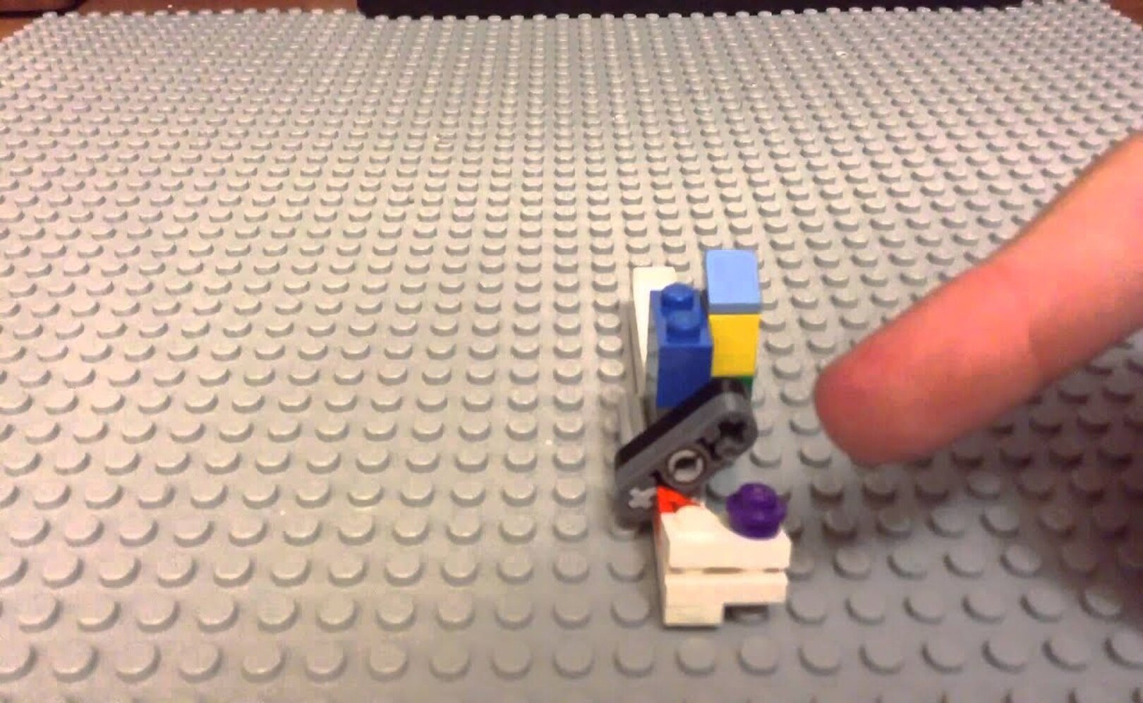 Пинбол из Lego V3