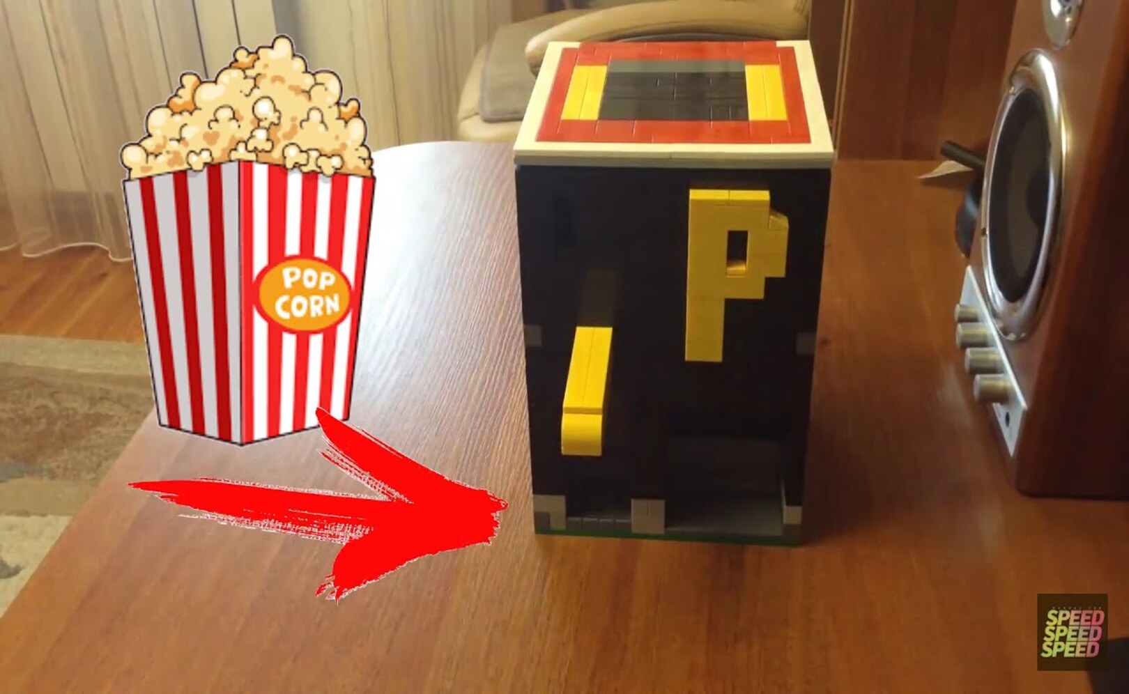 Автомат из Lego V2