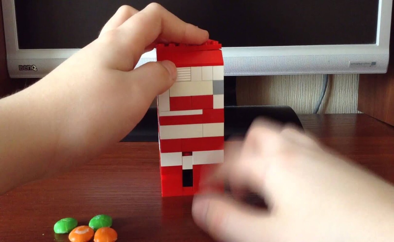 Сортировщик монет из Lego