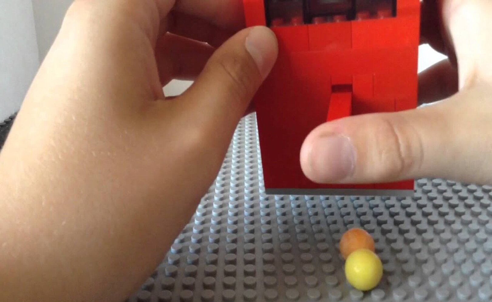 Как сделать конфетницу из Lego V6