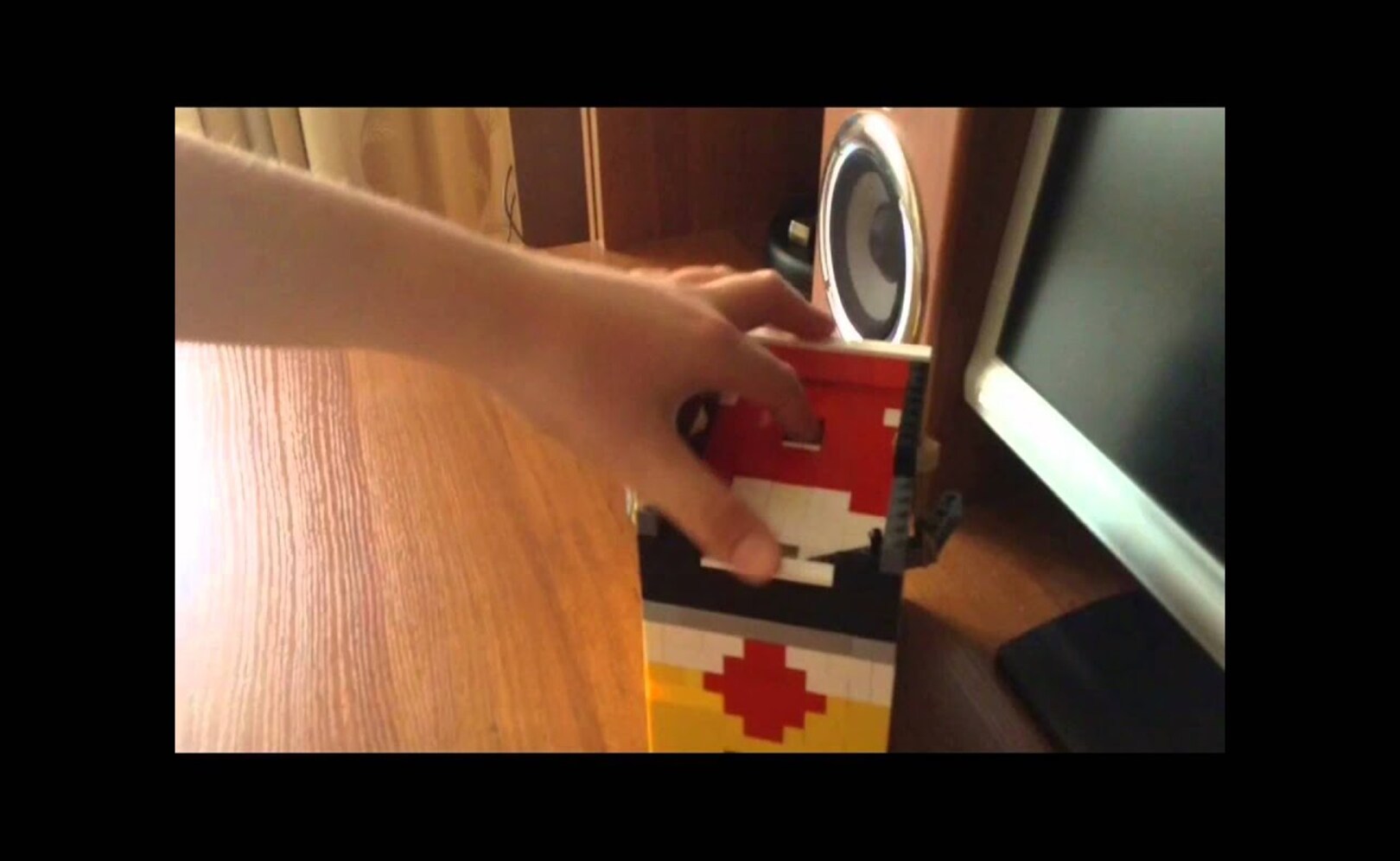 Самодельная Винтовка из Lego V1