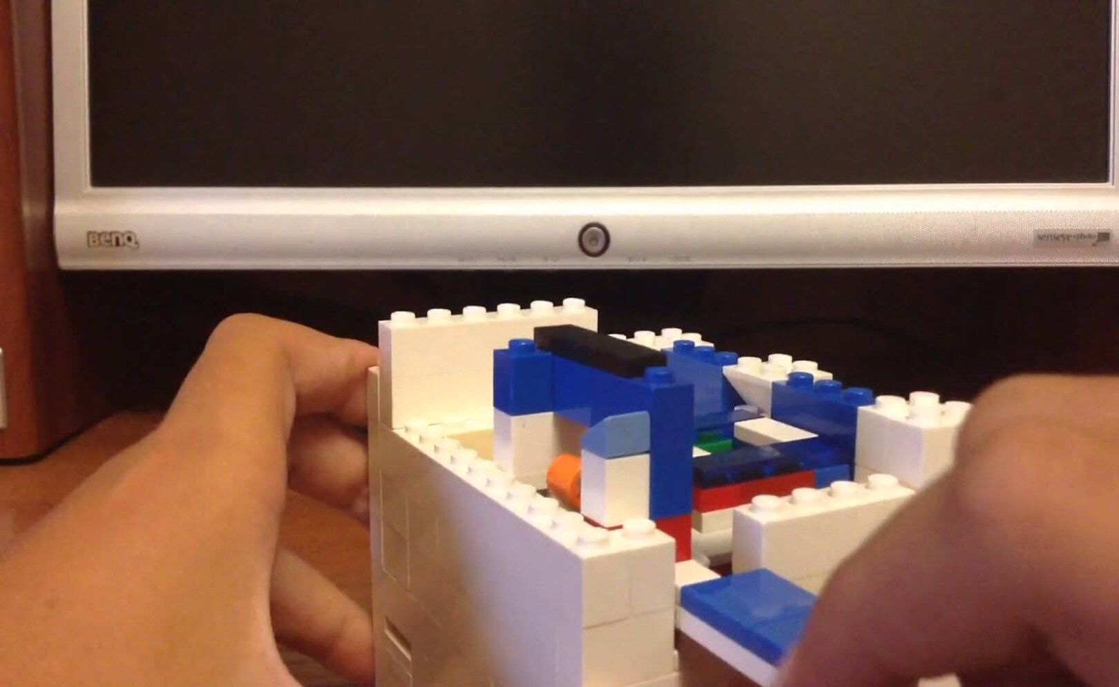 Глок из Lego V1
