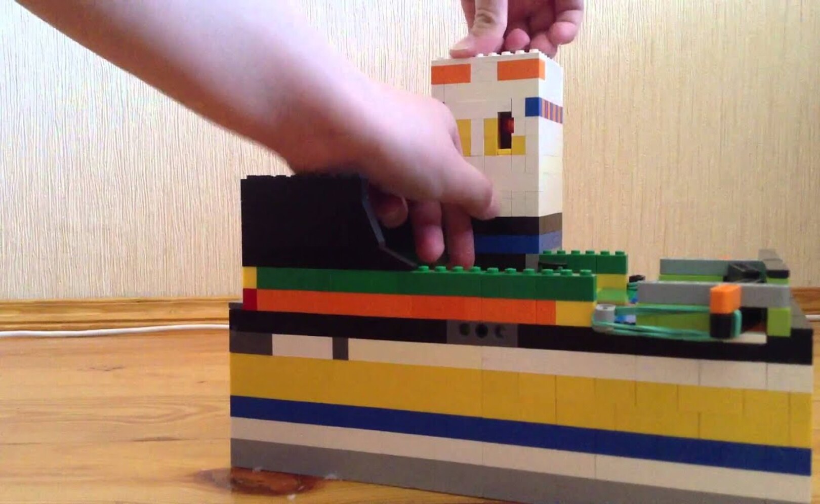 Мини игра из Lego V2