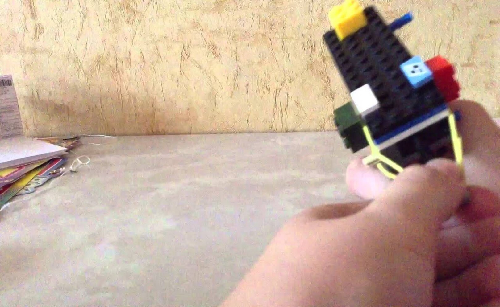 Оружие из Lego