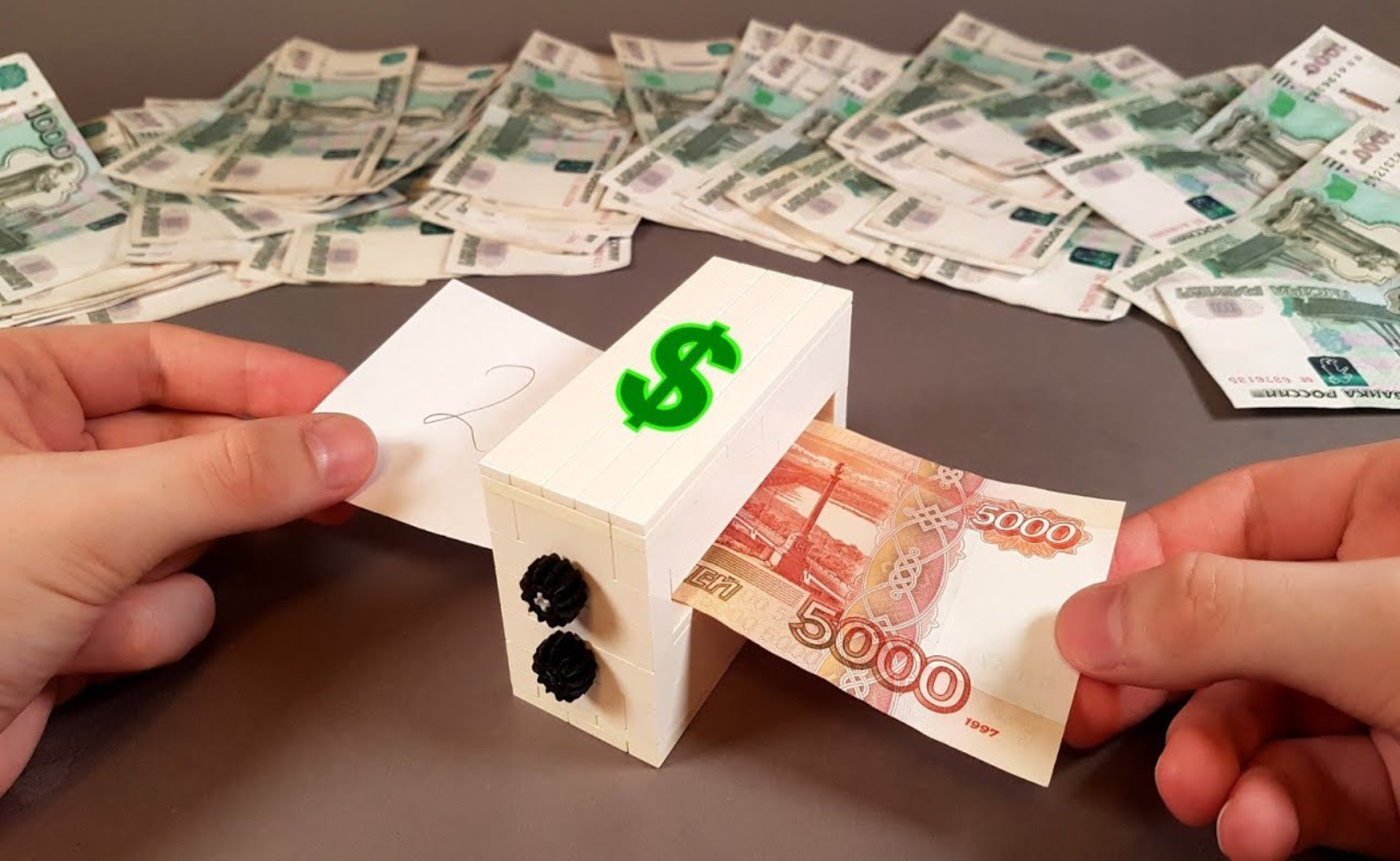 Как сделать Антистресс игрушки из Лего !