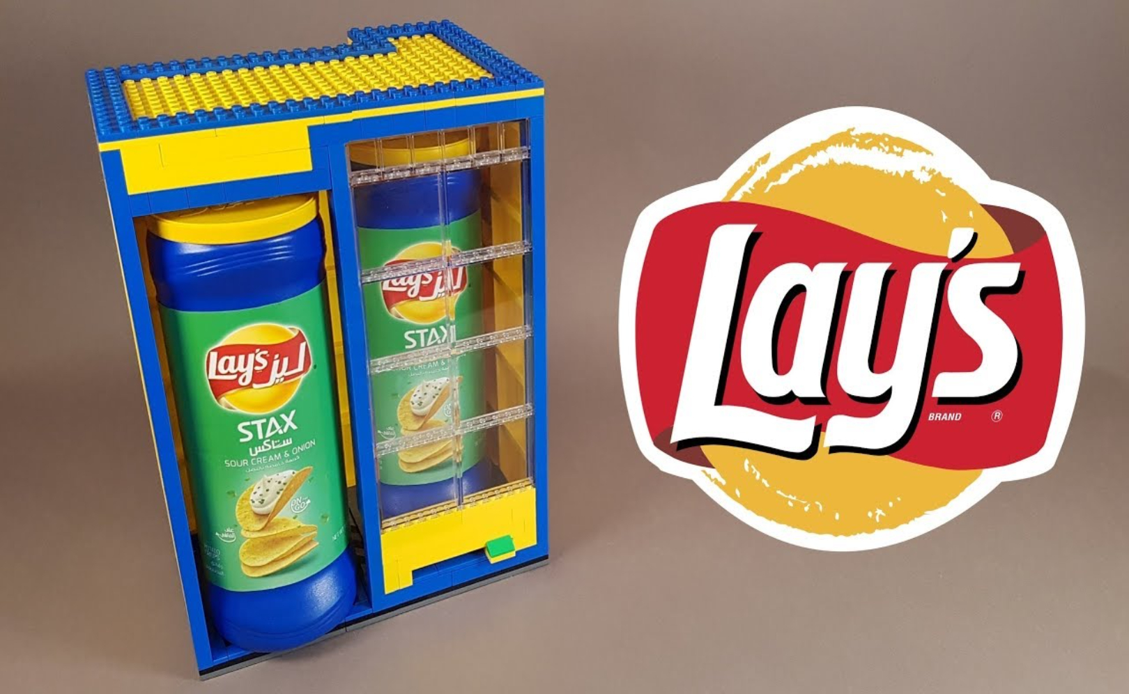 Как сделать Tic Tac Машину из Лего !
