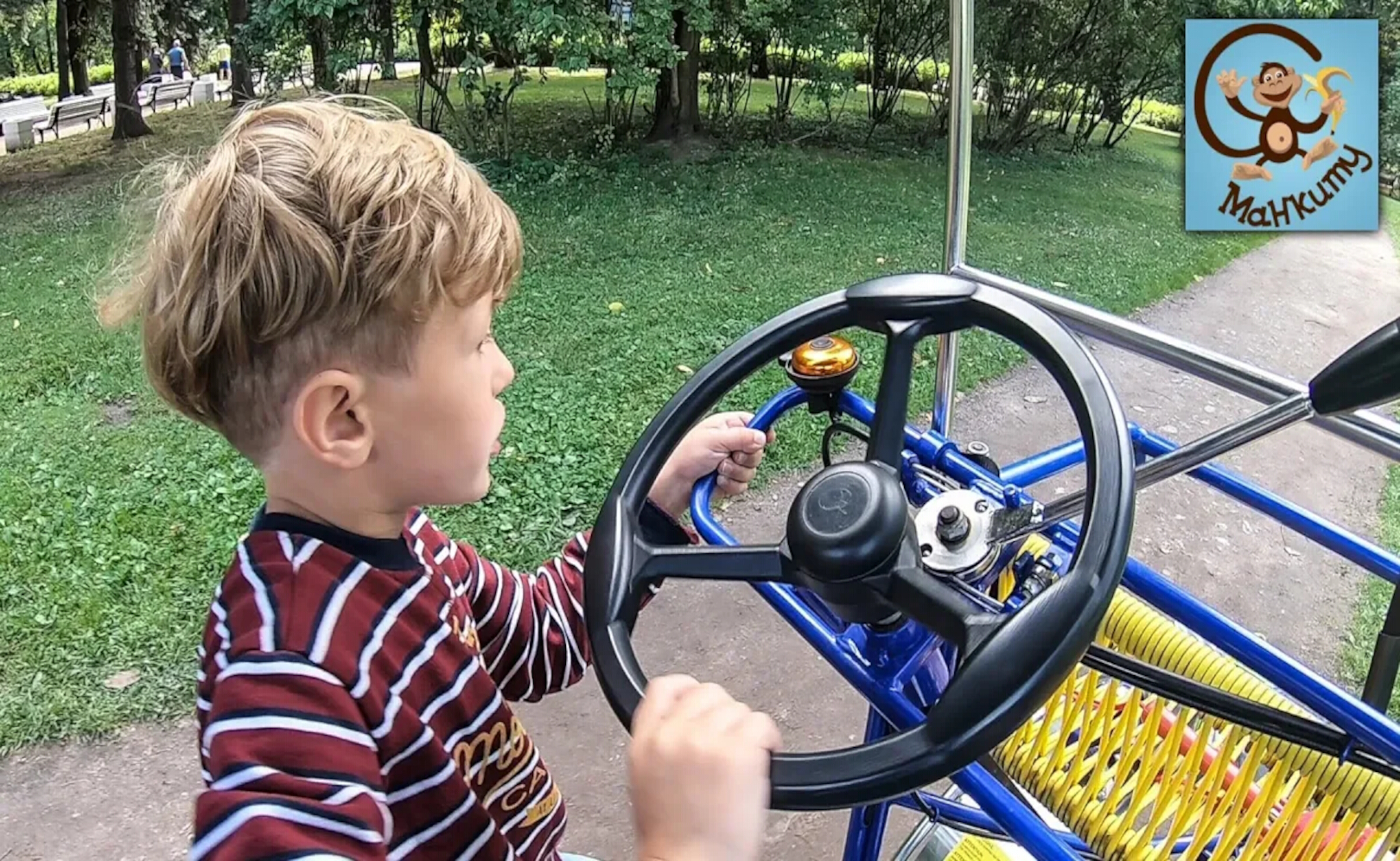 DIY Манкиту дети строят 2 этажный дом для детей DIY playhouse for kids