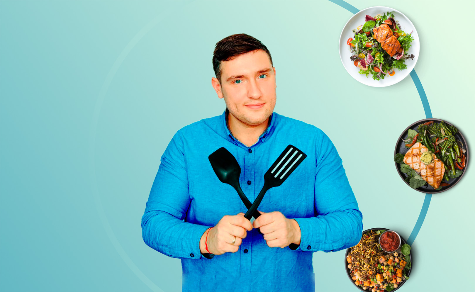 Вкусные рецепты с Дмитрием Синевым