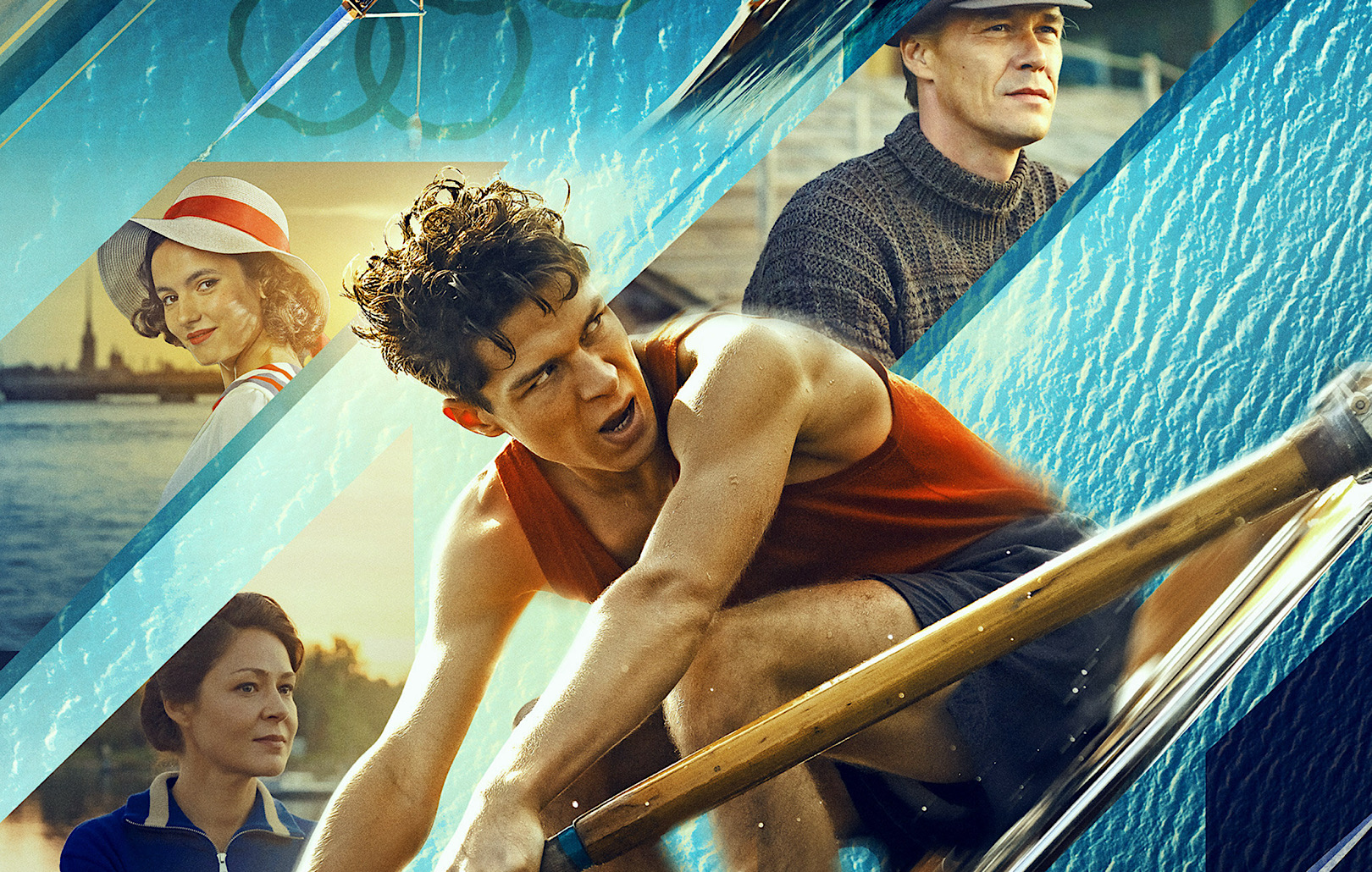 Фильмы и сериалы про спорт