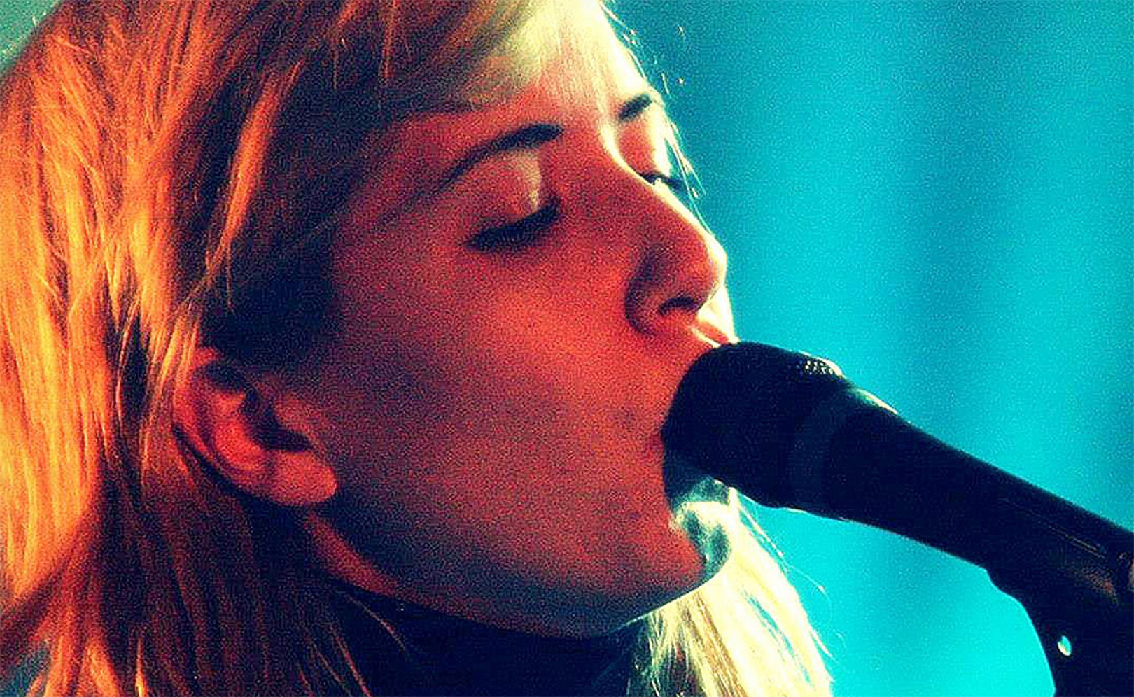 Austra.Live at Hype Machine's Hype Hotel