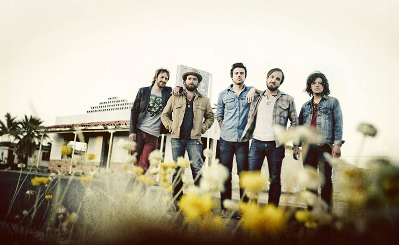 The Wild Feathers.Live at the Launch Pad