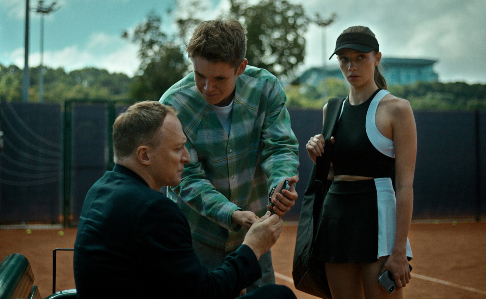 Первая ракетка. Сезон 1. Серия 4