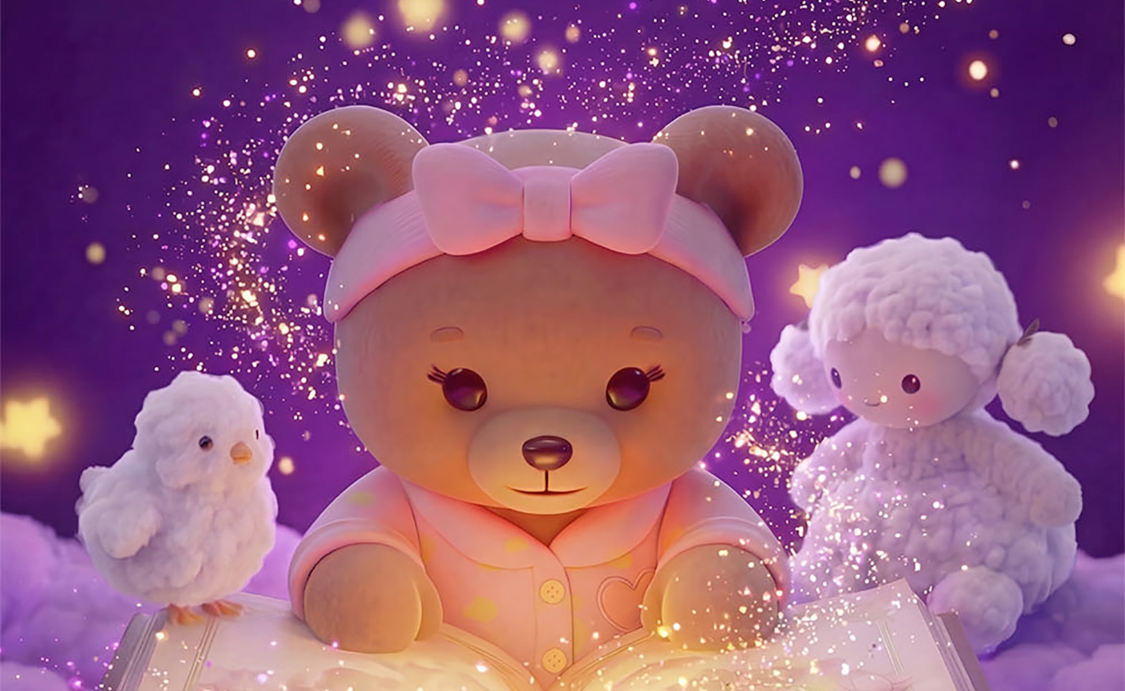 Цыпленок и удивительные игрушки