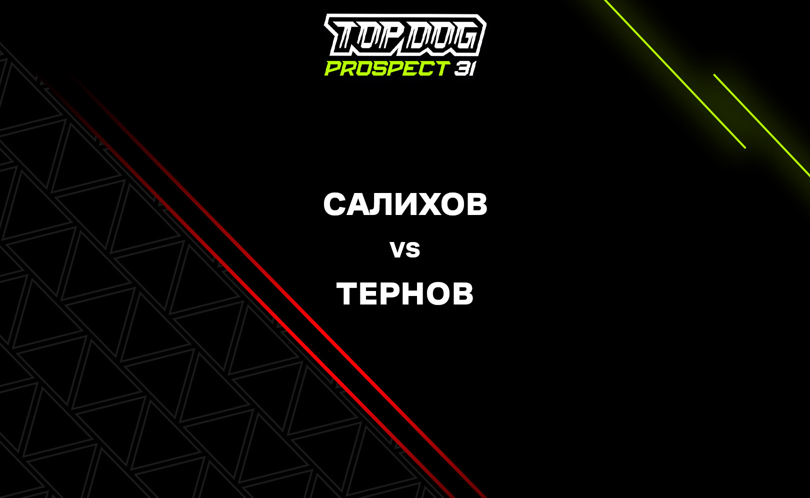Салихов vs Тернов
