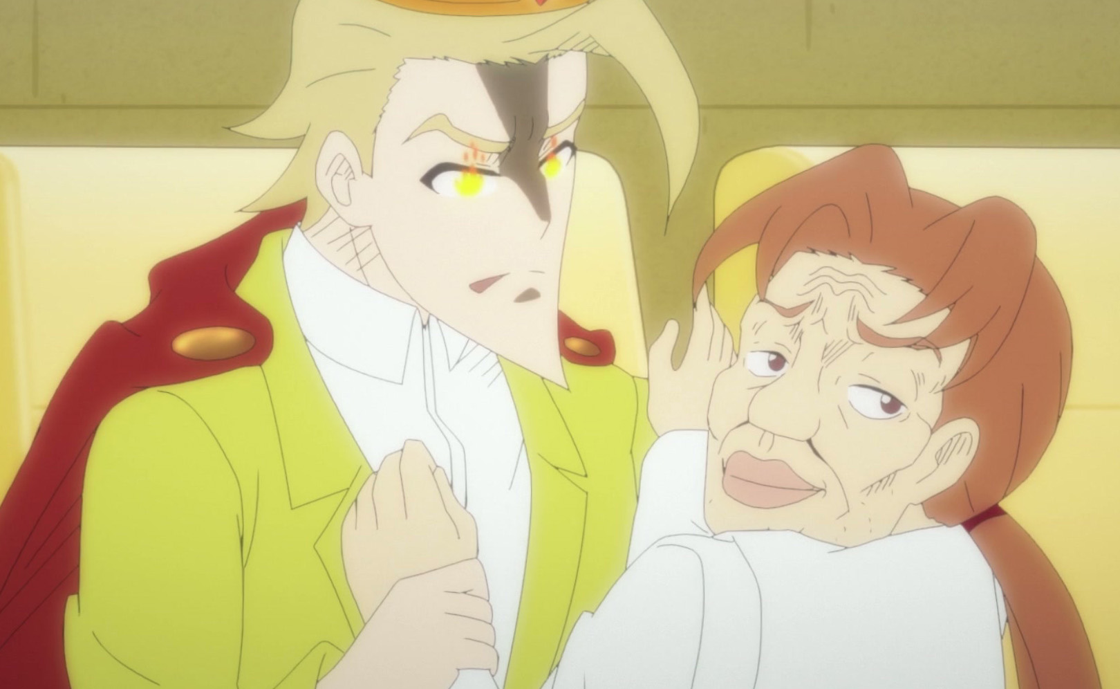 Прекрасный распускающийся цветок. Сезон 1. Серия 3