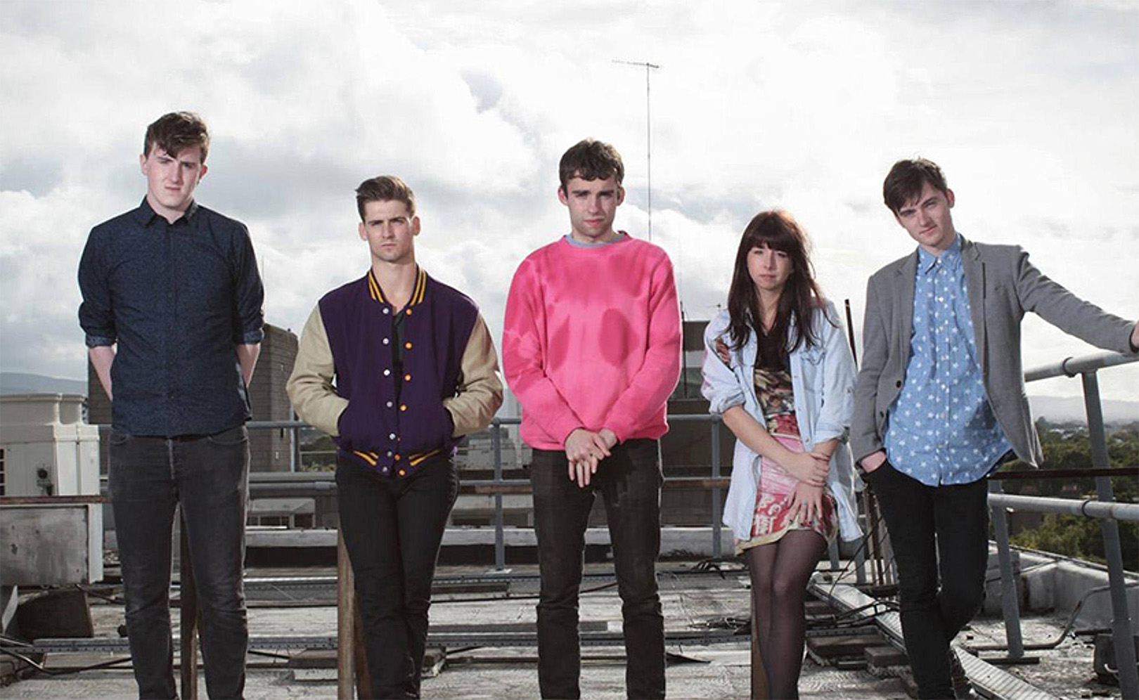 Little Green Cars.Live at Hype Machine's Hype Hotel