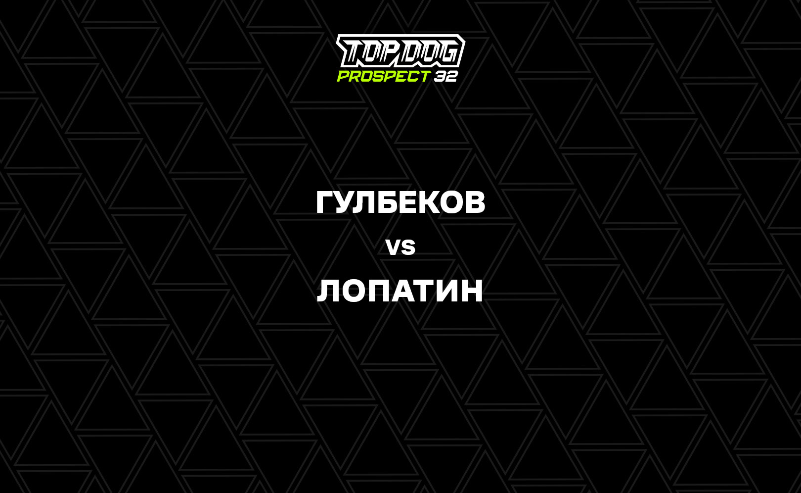 Гулбеков vs Лопатин