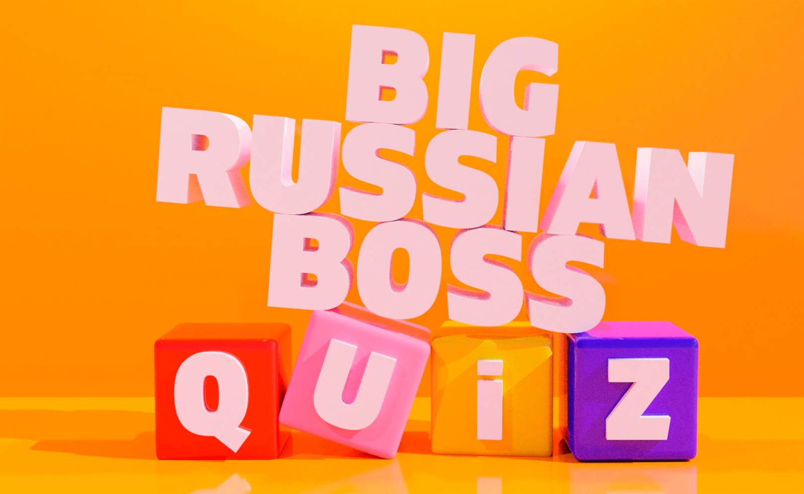 Big Russian Boss Show Quiz