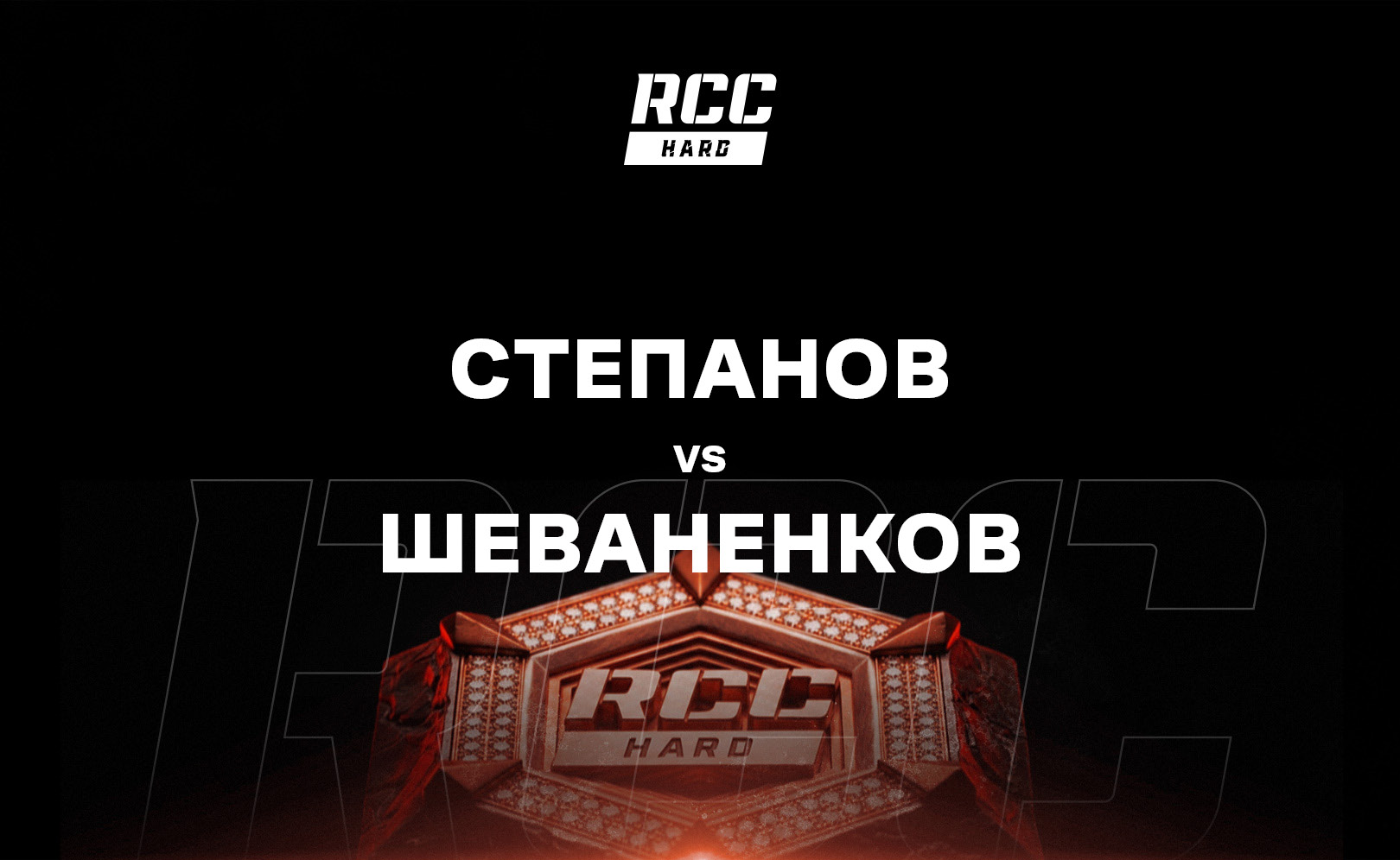 Степанов vs Шеваненков