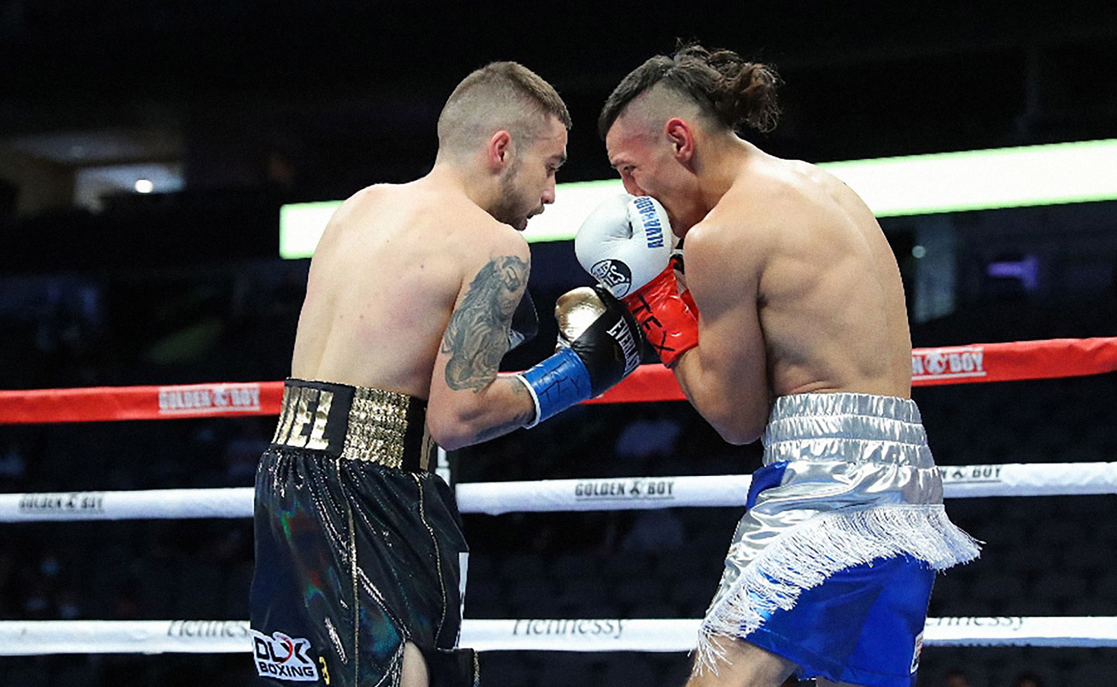 Феликс Альварадо vs Диджей Крил