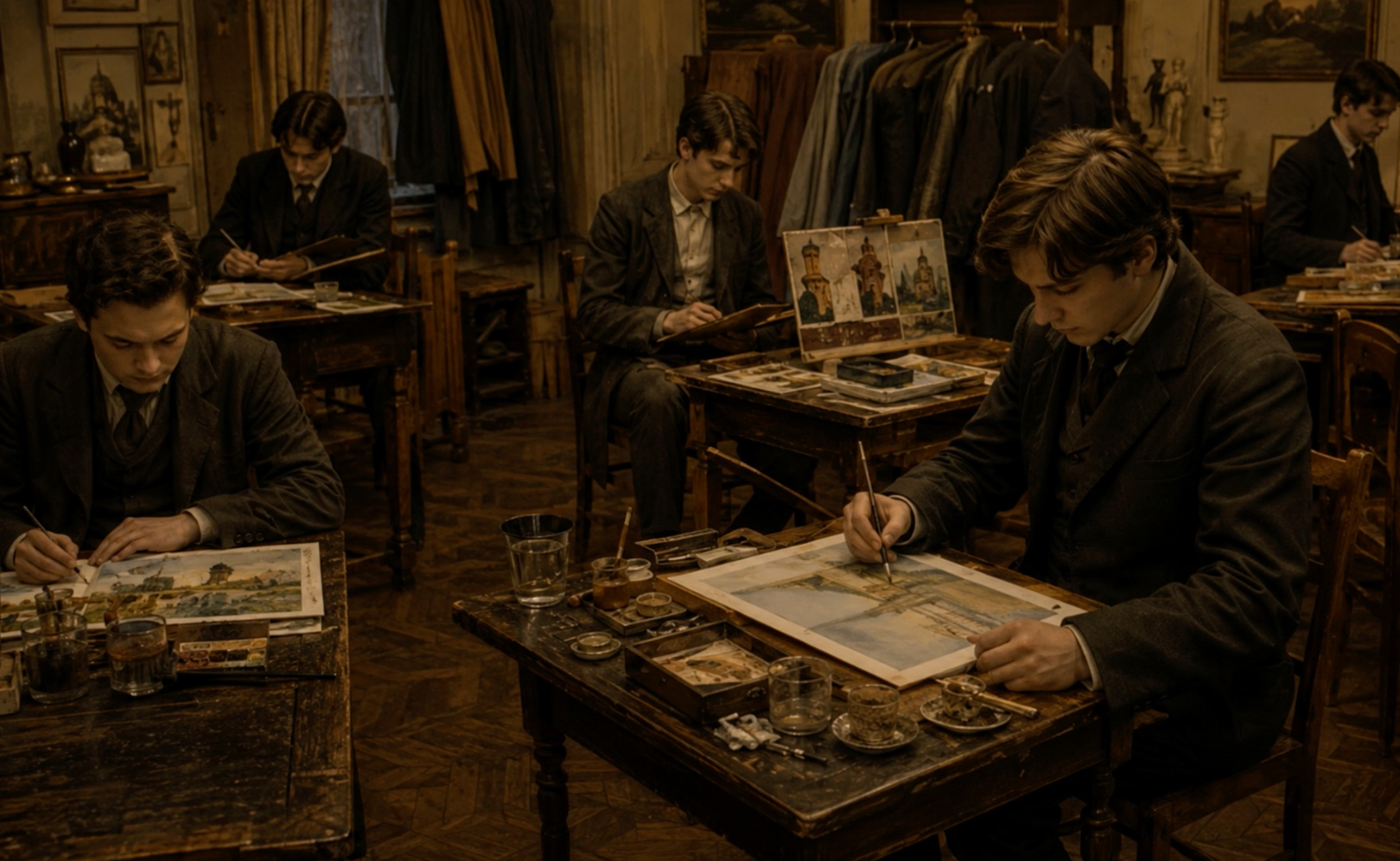 Глава 14. «Среды» художников