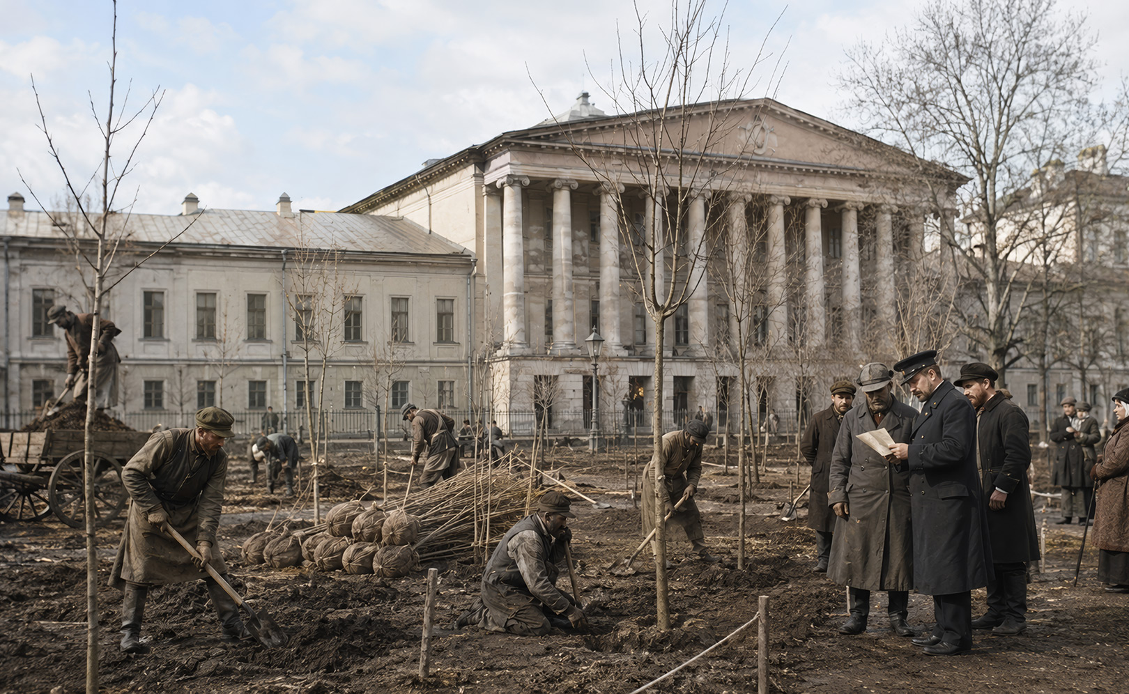 Глава 25. Нарышкинский сквер