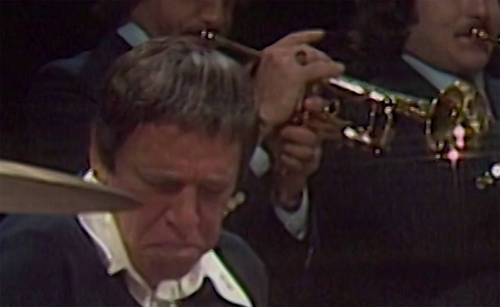 Buddy Rich, Tom Warrington, Bob Kaye & John Marshall. Buddy Rich Big Band - The North Sea Jazz